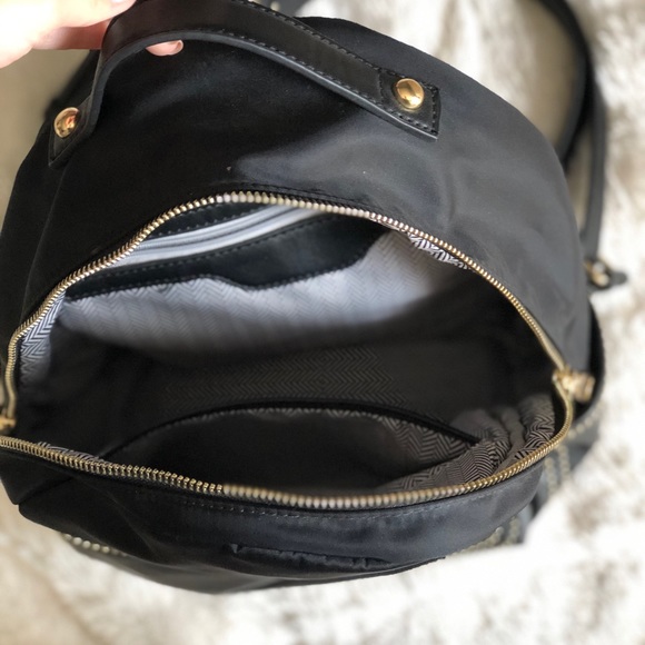 Mini Half Pleather Backpack - Picture 4 of 5